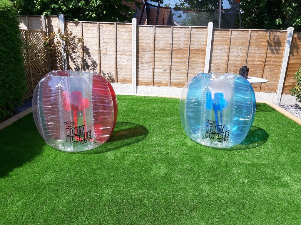 wicked body bubble ball